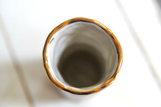 "Nymph with Floating Flowers" 7.5" Vessel