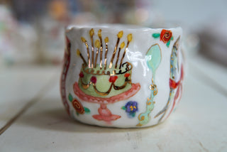 "Telephone Booth" 13 oz Mug