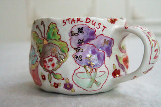 Butterfly Bonnet 17 oz Mug