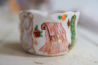 "Stretching Kitty" 11 oz Mug