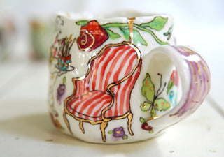 “Princess Hen” 14 oz Mug