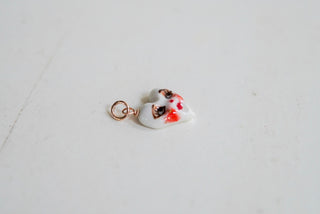 Heart Face Charm