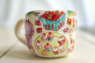 “Two Ducks & Lighthouse” 10 oz Mug