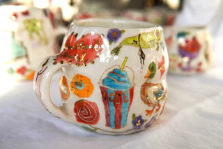 “Kitty & Her Tuna” 15 oz Mug