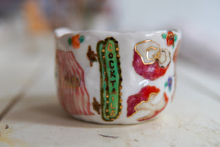 "Stretching Kitty" 11 oz Mug