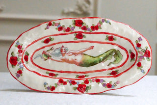 Siren Olive Dish 10.7"