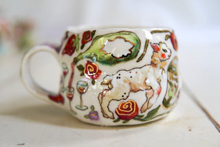 Seconds: “Golden Hound” 11 oz Mug