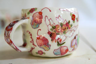 “Dove with Garland” 12 oz Mug