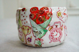 Lamb & Three Pears 14 oz Mug