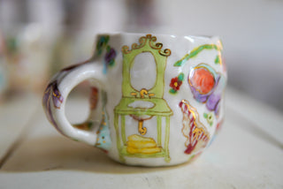 “Kitty and the Green Sink” Mug