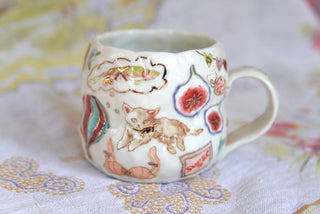 “Thinking of Fish” 18 oz Mug