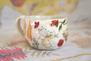 “Pickle & Kitty Fairy” 6 oz Mug