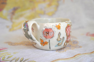 “Sleeping Kitty” 10 oz Mug