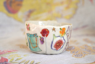 “Frog Fairy & Pony” 7 oz Mug