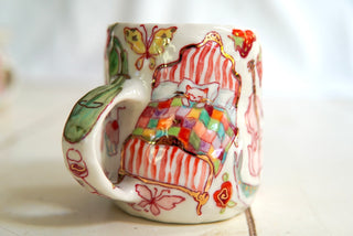 “Six Geese” 17 oz Mug
