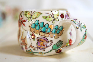 Seconds: “Golden Hound” 11 oz Mug