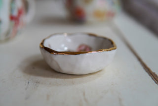 "Siren & Fish" Little Ring Dish