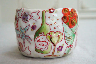 Lamb & Three Pears 14 oz Mug