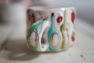 Hound with Garland 11oz Mug