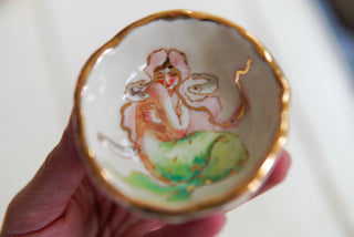 "Siren & Fish" Little Ring Dish