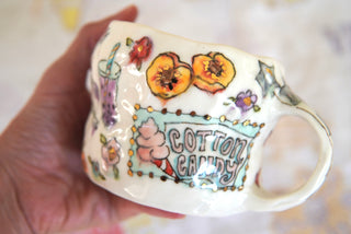 “Patisserie & Cotton Candy” 15 oz Mug