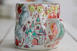 Kitty & Castle Mug 21 oz