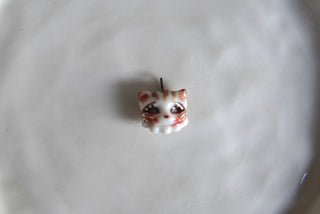 “Kitty with Pearls” Charm