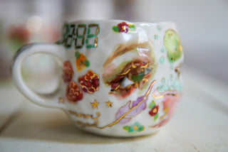 “Pink Pig Fairy” 14 oz Mug
