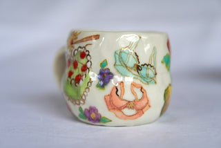 "Kitty & Lucky Charms" 8 oz Mug