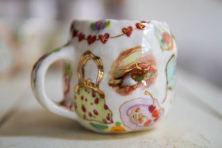 “Siren and Patisserie” 14 oz Mug