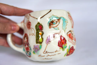 "Siren & Traffic Light" 14 oz Mug