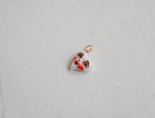 Heart Face Charm