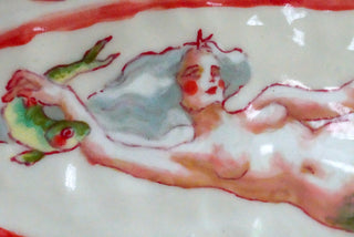 Siren Olive Dish 10.7"