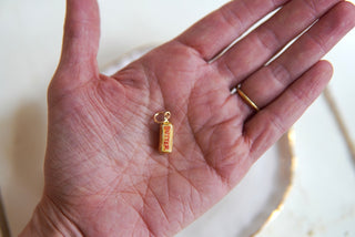 "Butter" 1.5 cm Charm