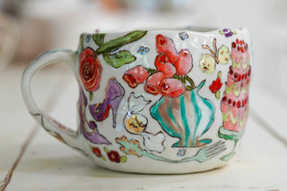 Kitty & Cello XL Mug 24 oz