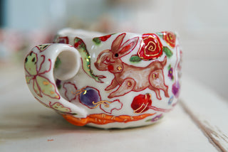 "Lamb & Two Carrots" 14 oz Mug