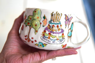 “Mirror Mirror” 16 oz Large Mug