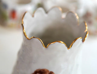 “Innocence” Large Vase