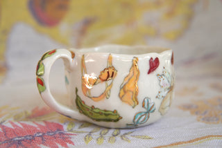 “Pickle & Kitty Fairy” 6 oz Mug