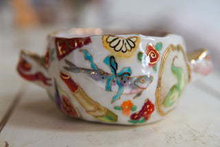 "Exit" Bowl with Handles