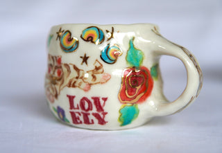 "Kitty & Lucky Charms" 8 oz Mug