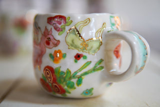 “Pink Pig Fairy” 14 oz Mug