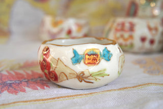 "Sleeping Tabby" Small Treasure Bowl