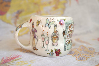“Patisserie & Cotton Candy” 15 oz Mug