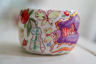 "Green Bonnet" 15 oz Mug