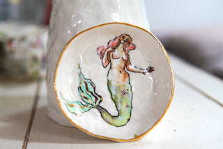“Siren III” Small Trinket Dish