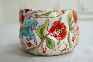 Butterfly Bonnet 17 oz Mug