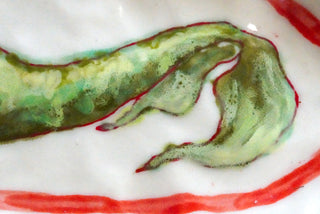 Siren Olive Dish 10.7"
