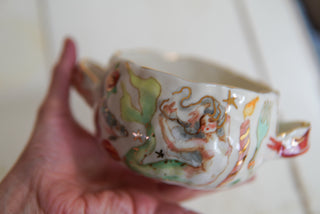 "Exit" Bowl with Handles