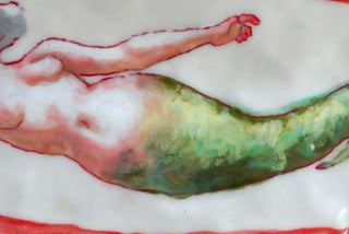 Siren Olive Dish 10.7"